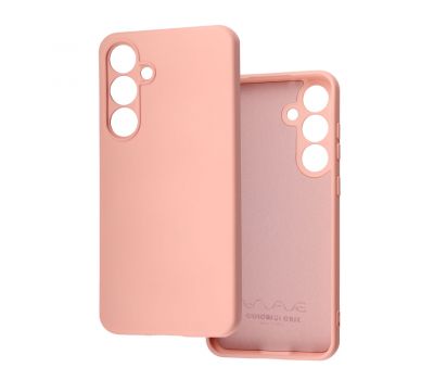 Чохол для Samsung Galaxy S24 FE (S721) Wave camera colorful pink sand