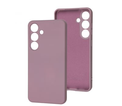 Чохол для Samsung Galaxy S24 Wave camera colorful black currant