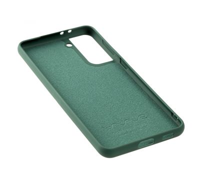 Чохол для Samsung Galaxy S21+ (G996) Wave colorful forest green 3570293