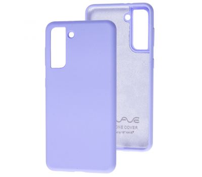 Чохол для Samsung Galaxy S21 (G991) Wave Full light purple