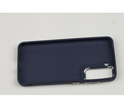 Чохол для Samsung Galaxy S21 FE (G990) Wave Plump blue 3570212