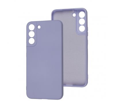 Чохол для Samsung Galaxy S22+ (S906) Wave camera colorful light purple