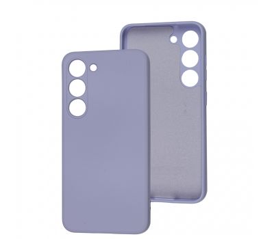 Чохол для Samsung Galaxy S23 (S911) Wave camera colorful light purple