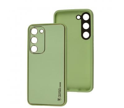 Чохол для Samsung Galaxy S23 (S911) Leather Xshield pistachio