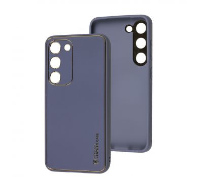 Чохол для Samsung Galaxy S23 (S911) Leather Xshield lavender gray