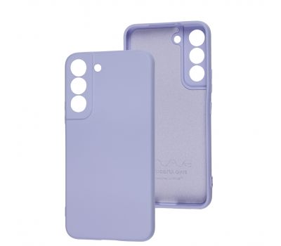 Чохол для Samsung Galaxy S22 (S901) Wave camera colorful light purple