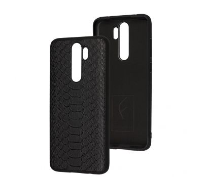 Чохол для Xiaomi Redmi Note 8 Pro Fibra Python black