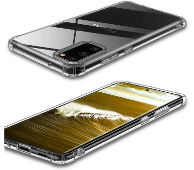 Чохол для Samsung Galaxy S20 (G980) WXD ударопрочний прозорий 3571018