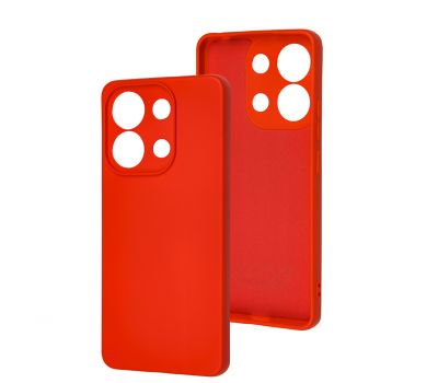 Чохол для Xiaomi Redmi Note 13 4G Wave colorful red