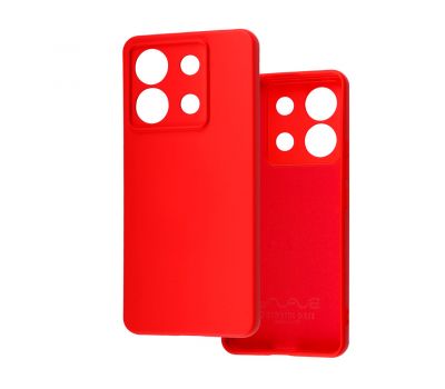 Чохол для Xiaomi Redmi Note 13 Pro 5G / Poco M6 Pro 4G Wave colorful red