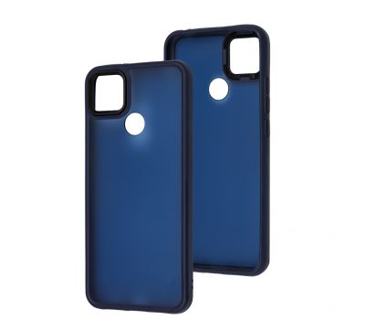 Чохол для Xiaomi Redmi 9C / 10A Wave Matte Color midnight blue