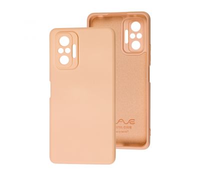 Чохол для Xiaomi  Redmi Note 10 Pro Wave camera colorful pink sand