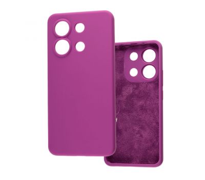 Чохол для Xiaomi  Redmi Note 13 4G Wave camera Full purple