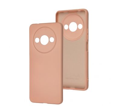 Чохол для Xiaomi Redmi A3 Wave camera colorful pink sand