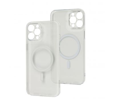 Чохол для iPhone 12 Pro Max Proove Crystal Case with MagSafe прозорий