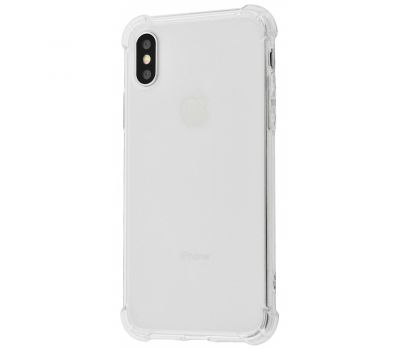 Чохол для iPhone Xs Max WXD силіконовий прозорий ударостійкий 3572722