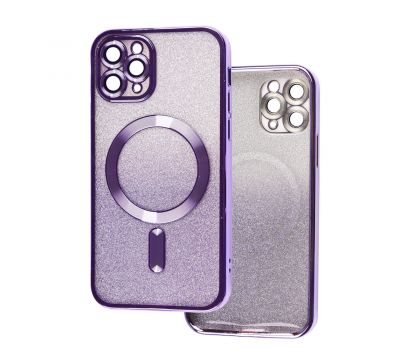 Чохол для iPhone 11 Pro Cosmic CD Shiny MagSafe purple