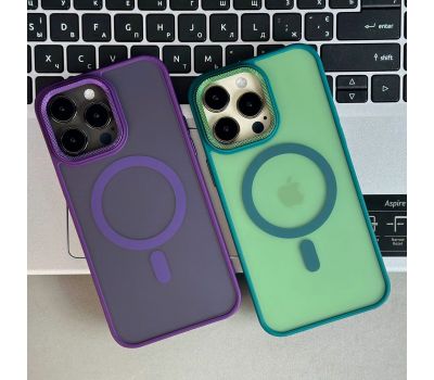 Чохол для iPhone 11 Corrugated MagSafe purple 3572091