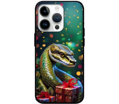 Чохол для iPhone 16 Pro MixCase MixCase Новий рік 2025 рік змії