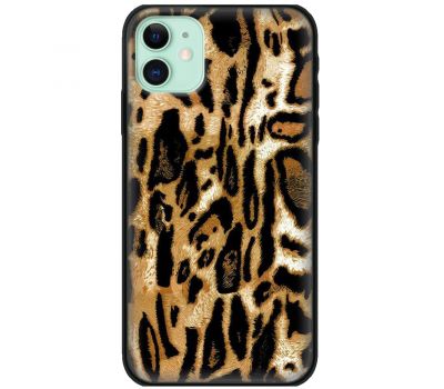 Чохол для iPhone 11 MixCase Леопард New дикий леопард