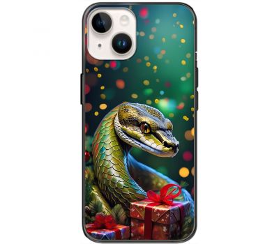 Чохол для iPhone 15 Plus MixCase MixCase Новий рік 2025 рік змії