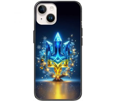 Чохол для iPhone 15 Plus MixCase MixCase Новий рік 2025 новорічний герб України