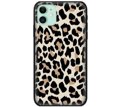 Чохол для iPhone 12 MixCase Леопард New чорно жовті плями