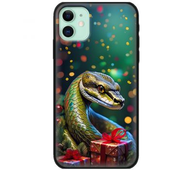 Чохол для iPhone 11 MixCase MixCase Новий рік 2025 рік змії