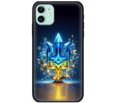 Чохол для iPhone 11 MixCase MixCase Новий рік 2025 новорічний герб України