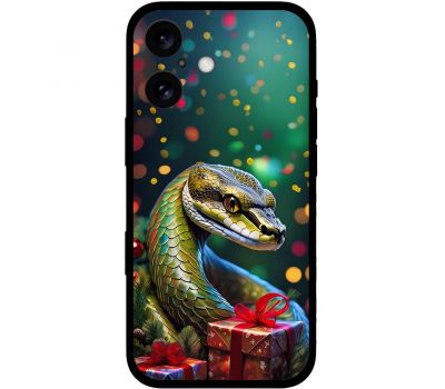 Чохол для iPhone 16 Plus MixCase MixCase Новий рік 2025 рік змії