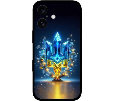 Чохол для iPhone 16 Plus MixCase MixCase Новий рік 2025 новорічний герб України