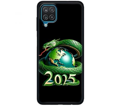 Чохол для Samsung Galaxy A12 / M12 MixCase Новий рік 2025 рік змії