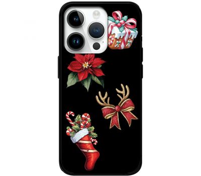 Чохол для iPhone 16 Pro MixCase MixCase Новий рік 2025 новорічні подарунки