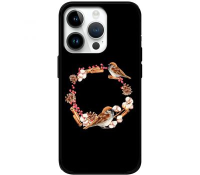 Чохол для iPhone 16 Pro MixCase MixCase Новий рік 2025 птахи у новий рік