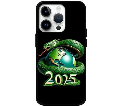 Чохол для iPhone 16 Pro MixCase MixCase Новий рік 2025 рік змії