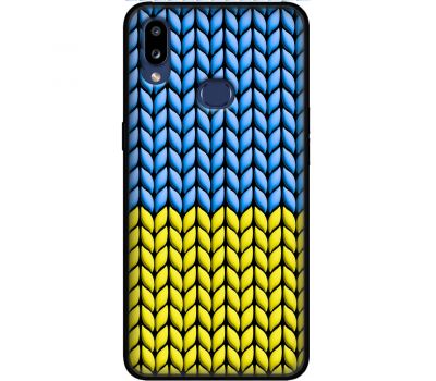 Чохол для Samsung Galaxy A10S (A107) MixCase Новий рік 2025 в'язаний