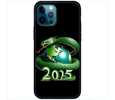 Чохол для iPhone 12 Pro Max MixCase MixCase Новий рік 2025 рік змії