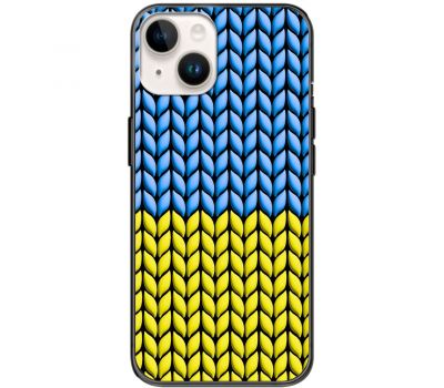 Чохол для iPhone 14 MixCase MixCase Новий рік 2025 в'язаний