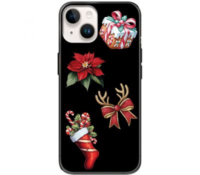 Чохол для iPhone 14 MixCase MixCase Новий рік 2025 новорічні подарунки