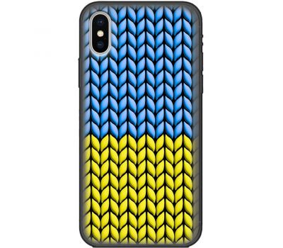 Чохол для iPhone X / XS MixCase MixCase Новий рік 2025 в'язаний