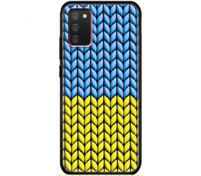 Чохол для Samsung Galaxy A02S (A025) MixCase Новий рік 2025 в'язаний