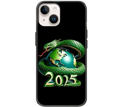 Чохол для iPhone 14 MixCase MixCase Новий рік 2025 рік змії