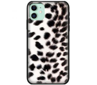 Чохол для iPhone 11 MixCase Леопард New чорні плями