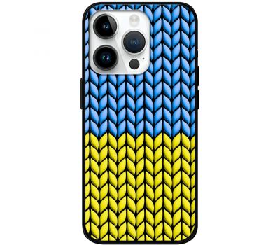 Чохол для iPhone 15 Pro MixCase MixCase Новий рік 2025 в'язаний