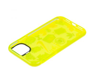 Чохол для iPhone 11 Neon print trade marks 3574893