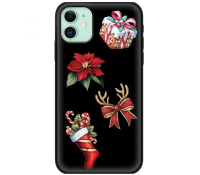 Чохол для iPhone 11 MixCase MixCase Новий рік 2025 новорічні подарунки