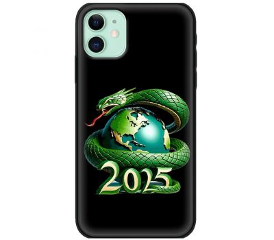 Чохол для iPhone 11 MixCase MixCase Новий рік 2025 рік змії