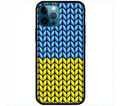 Чохол для iPhone 12 Pro Max MixCase MixCase Новий рік 2025 в'язаний