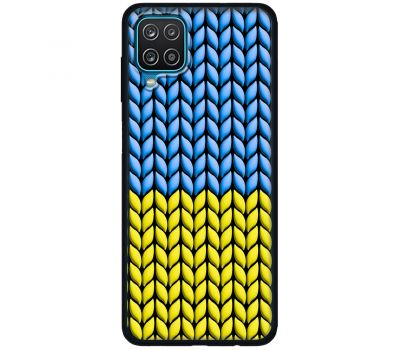 Чохол для Samsung Galaxy A12 / M12 MixCase Новий рік 2025 в'язаний