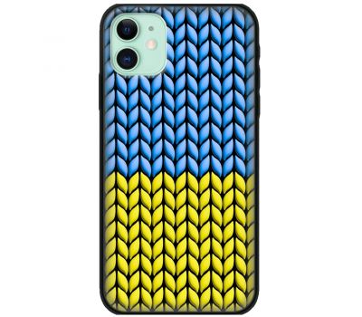 Чохол для iPhone 11 MixCase MixCase Новий рік 2025 в'язаний